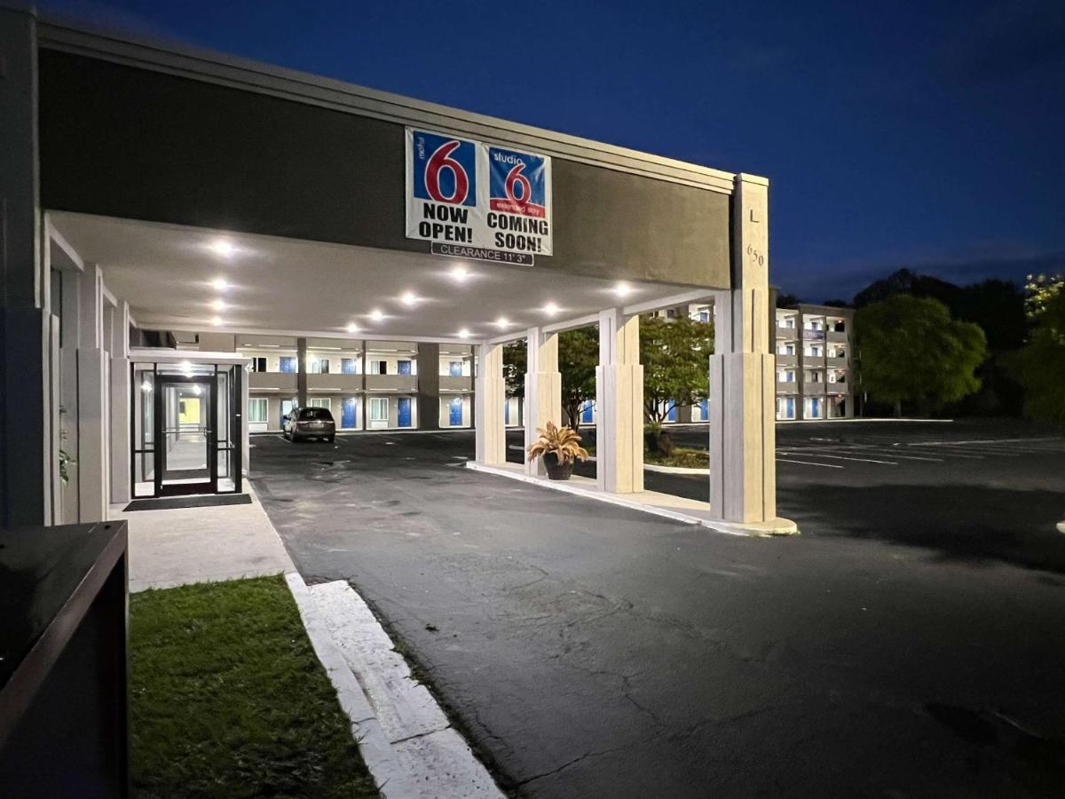 Motel 6 West Columbia Sc Airport Exterior foto